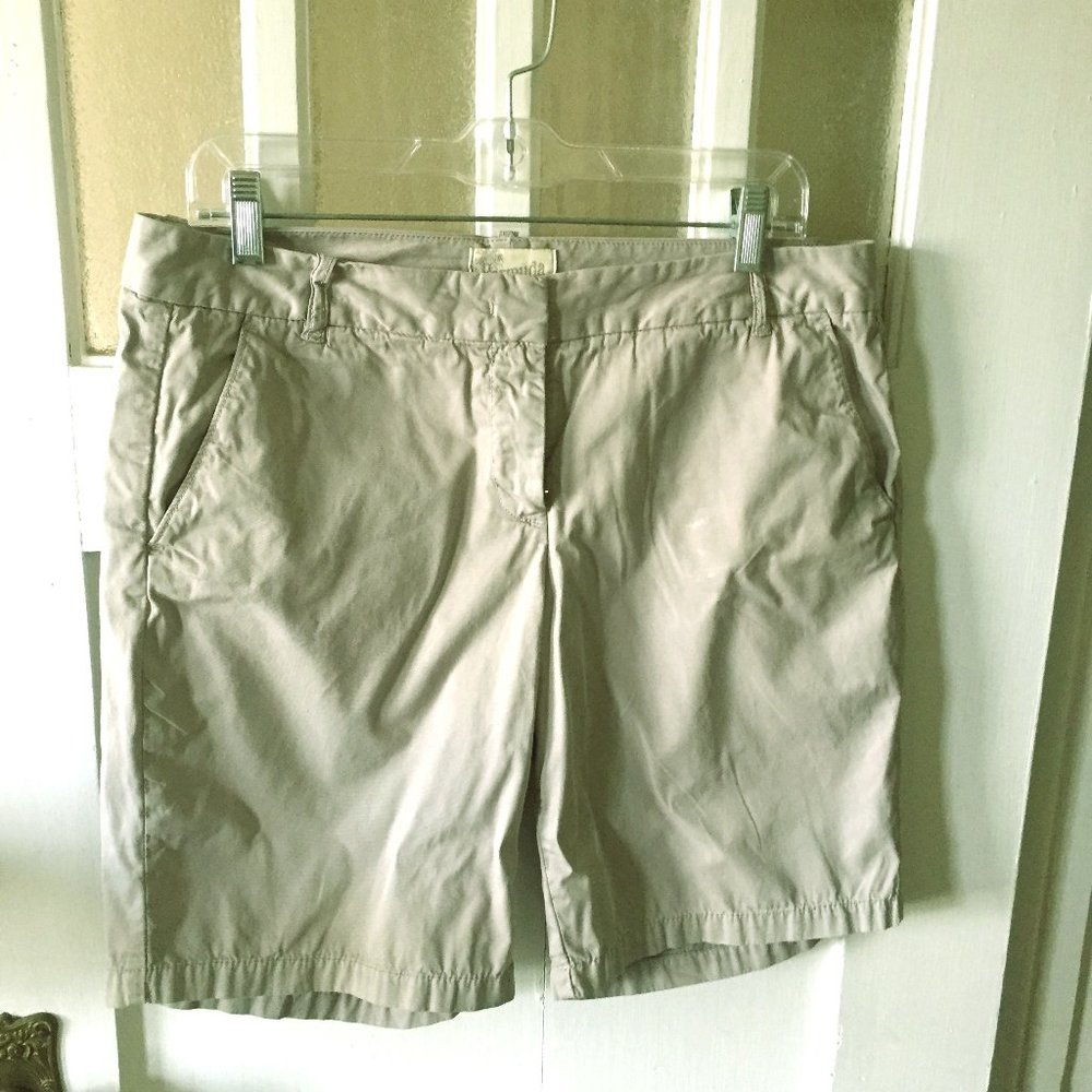 Women's J Crew Bermuda cotton shorts 10